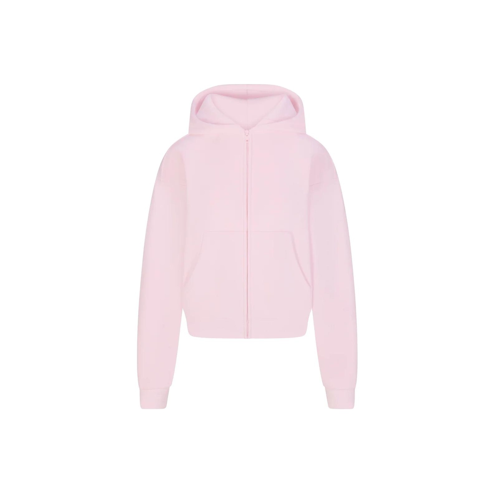 新品 SKIMS 　COTTON FLEECE ピンク S スウェット SKIMS: Pink Cotton Fleece Classic Hoodie | SSENSE