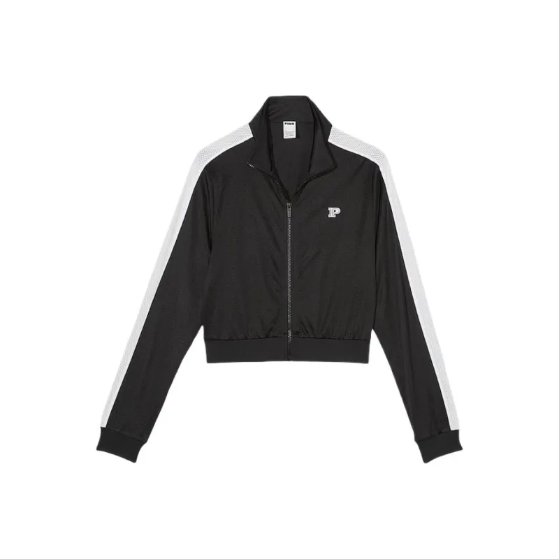 Victoria's Secret PINK Jackets & Coats Women's Black-0