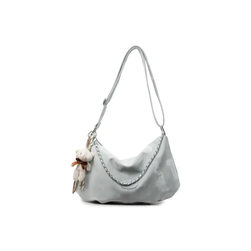 Yalu PU Shoulder Bag Women's Multicolor-12