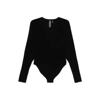 NORMA KAMALI V neck Bodysuit