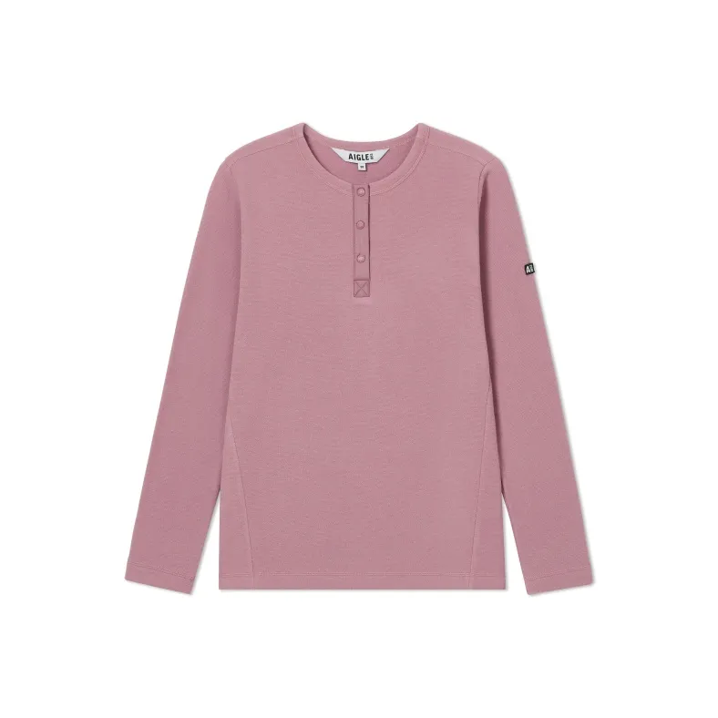 AIGLE POLARTEC Sweatshirt Women's Dried Rose-0