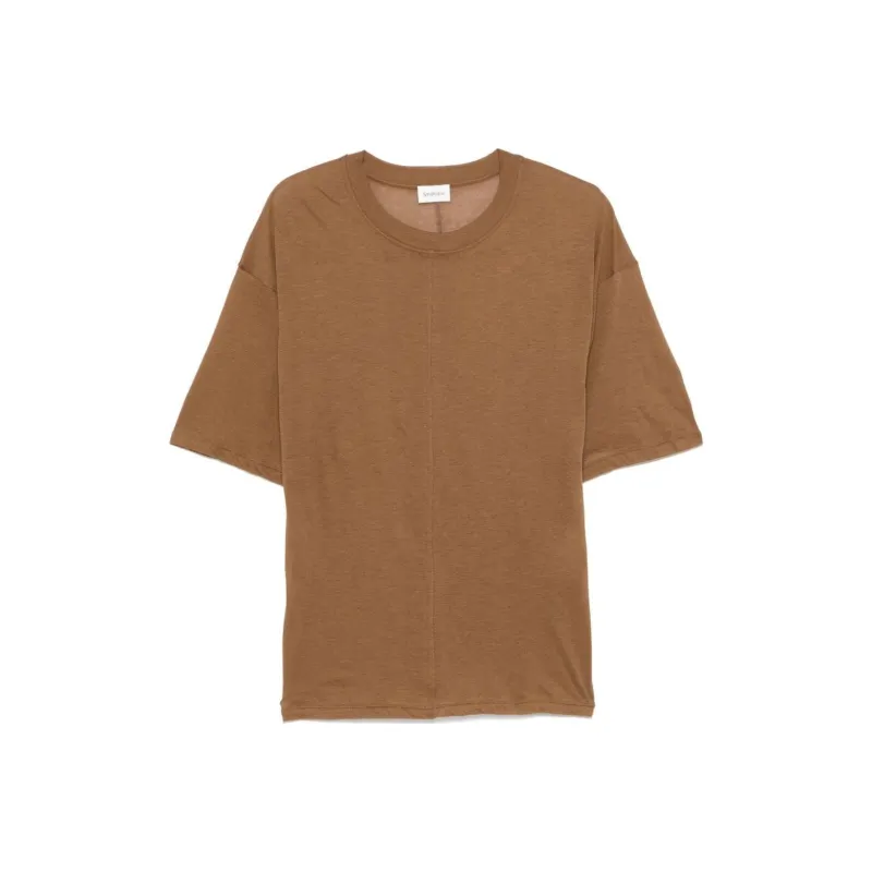 SAINT LAURENT Cotton T shirt-0