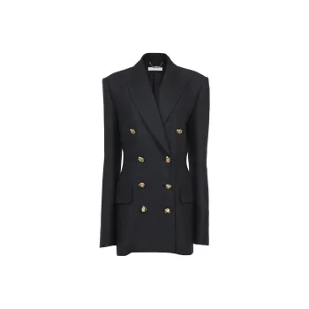Chloé Double-breasted Long Blazer
