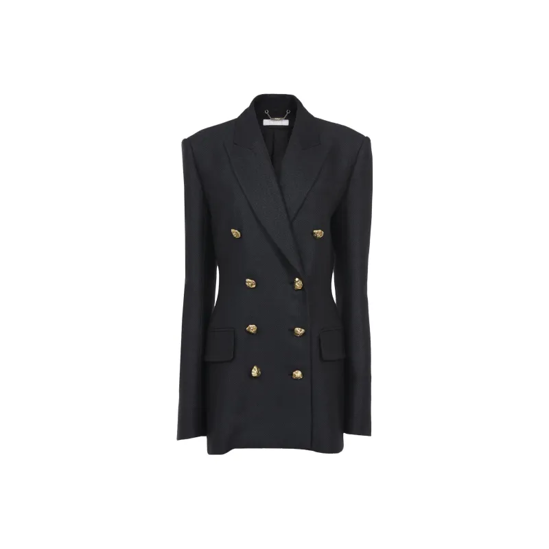 Chloé Double breasted Long Blazer-0