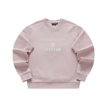 FILA FUSION Sweatshirt Women's Leather Clay Pink