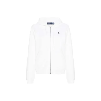 Polo Ralph Lauren Logo Embroidered Zipped Hoodie