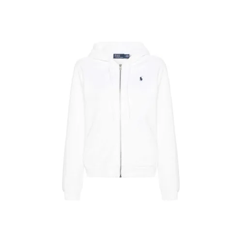 Polo Ralph Lauren Logo Embroidered Zipped Hoodie