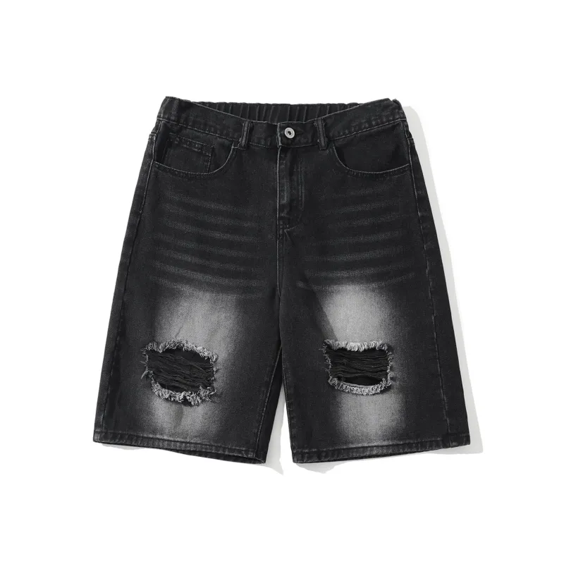 BEAR UNION Denim Shorts Men-0