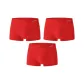 [Type A 80S Modal+7A Antibacterial]Red+Red+Red