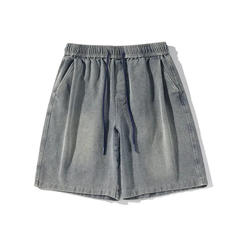 BEAR UNION Denim Shorts Unisex-3