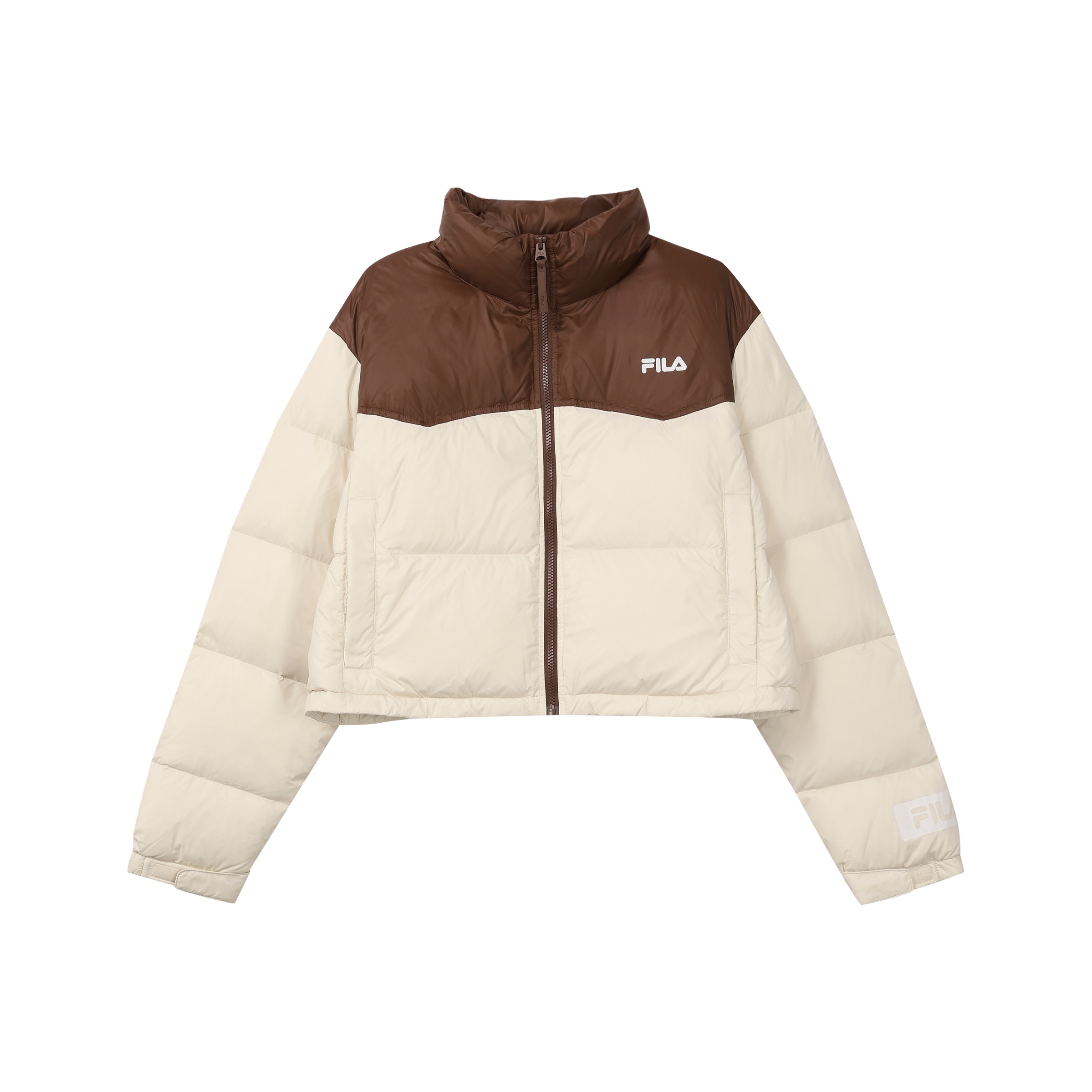 Fila Beige Jackets Coats on Sale & Authentic - POIZON