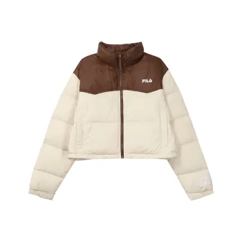 FILA Down Jacket Women's Wheat Straw Beige
