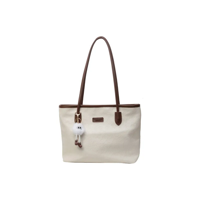 Yalu PU Tote Bag, Shoulder Bag Unisex Multicolor-6
