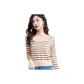 Beige Coffee Stripes