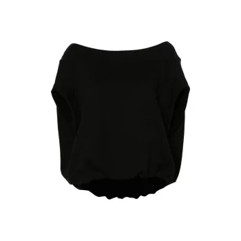 DRIES VAN NOTEN Cotton Sleeveless Sweatshirt