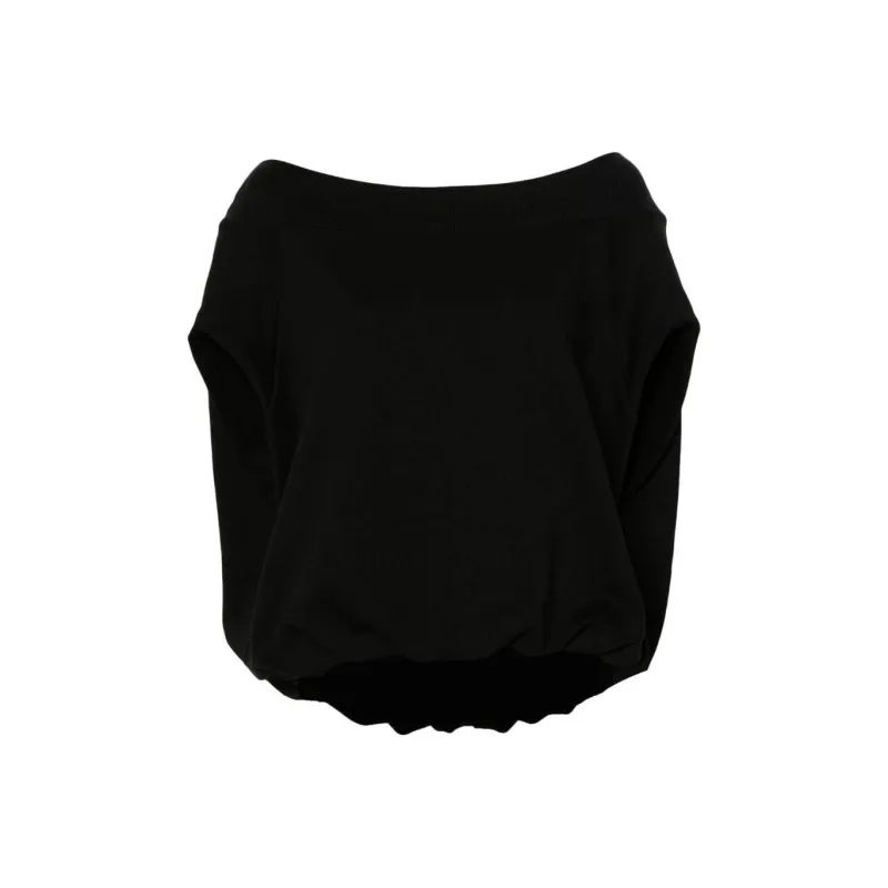 DRIES VAN NOTEN Cotton Sleeveless Sweatshirt-0