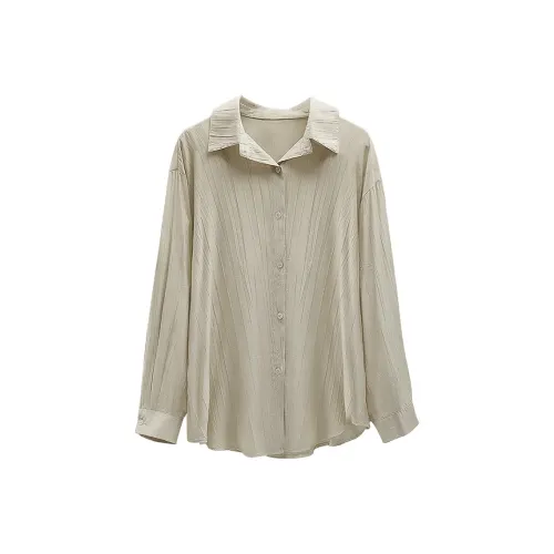 Cypress House Shirt Women's Light Coffee