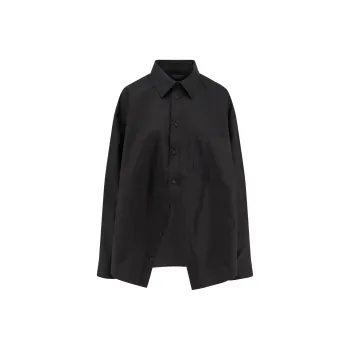 Balenciaga Chest Pocket Long Sleeved Shirt