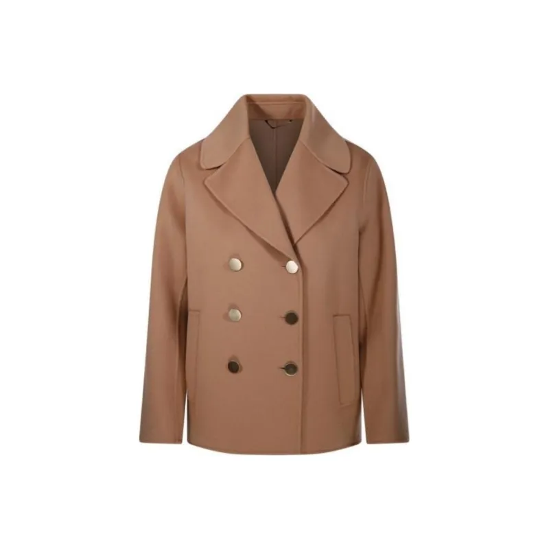 'S MAX MARA Margot Double Breasted Jacket-0