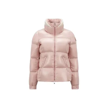 Moncler Zip Up Puffer Jacket