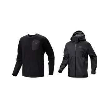 Arcteryx Casual Sportswear Unisex Black