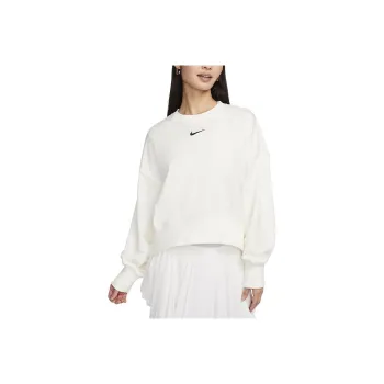 Nike Sportswear Phoenix Fleece Sweatshirt Women's Sail White