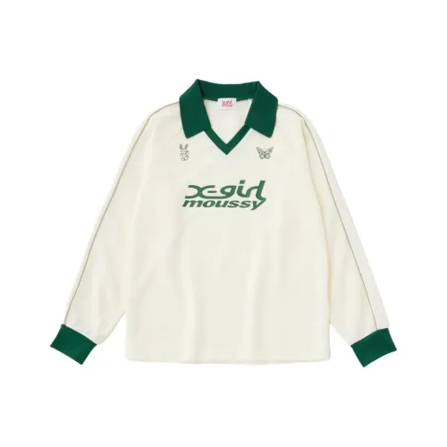 MOUSSY X 여아 코 브랜드 여성 니트웨어