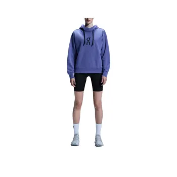 On Club Hoodie Sweatshirt Women's Iris Purple