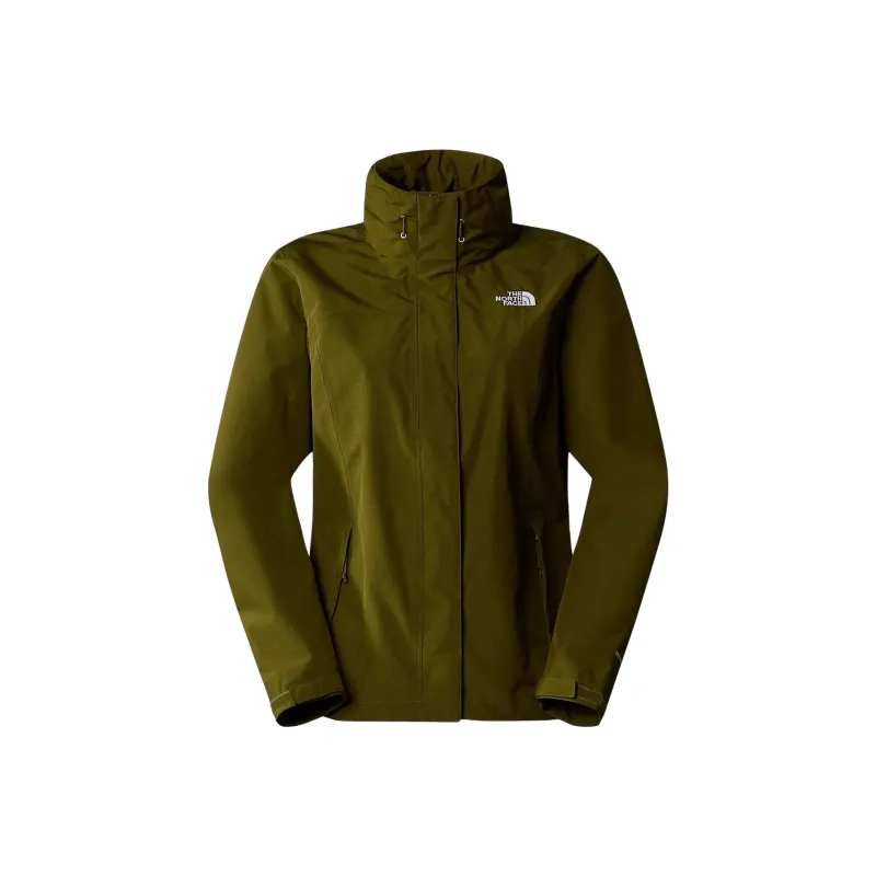 THE NORTH FACE WOMEN'S SANGRO JACKET Jackets Coats Women's Olive Green-0