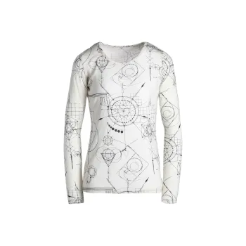 Yohji Yamamoto T Shirt Women's Ecru