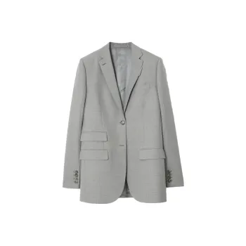 Burberry SS23 Jackets Coats Women's Gray
