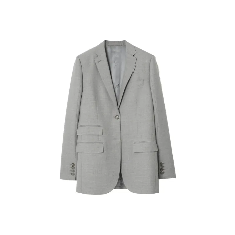 Burberry SS23 Jackets Coats Women's Gray-0