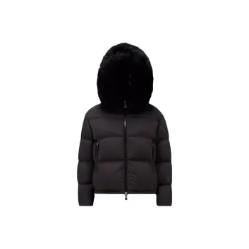 Moncler Down Jacket Coat Women's Black