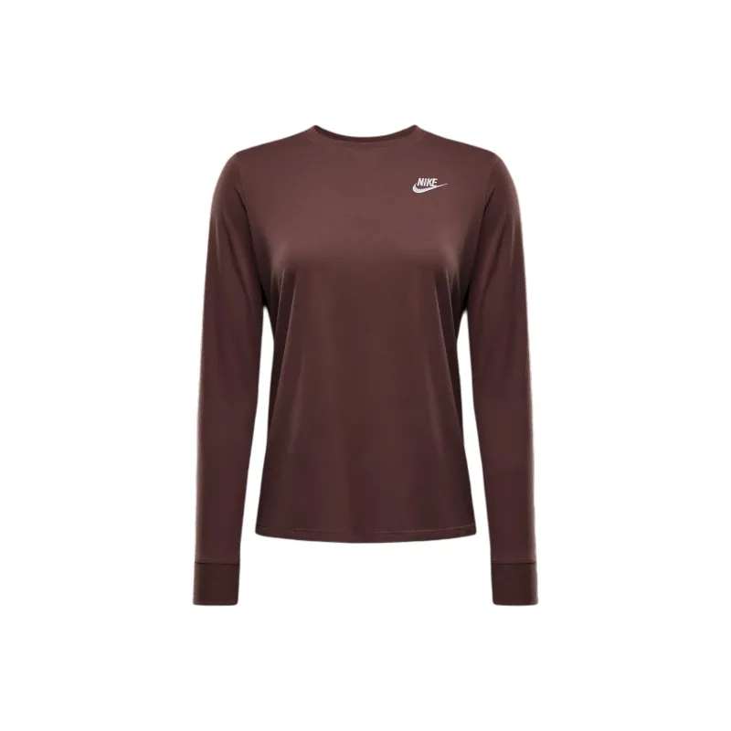 Nike Sportswear Club Women's Long Sleeve T Shirt-0