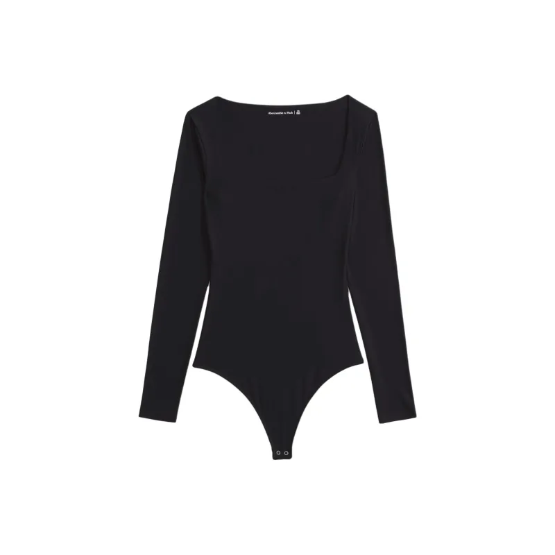 Abercrombie＆Fitch Bodysuits Women's Black-0