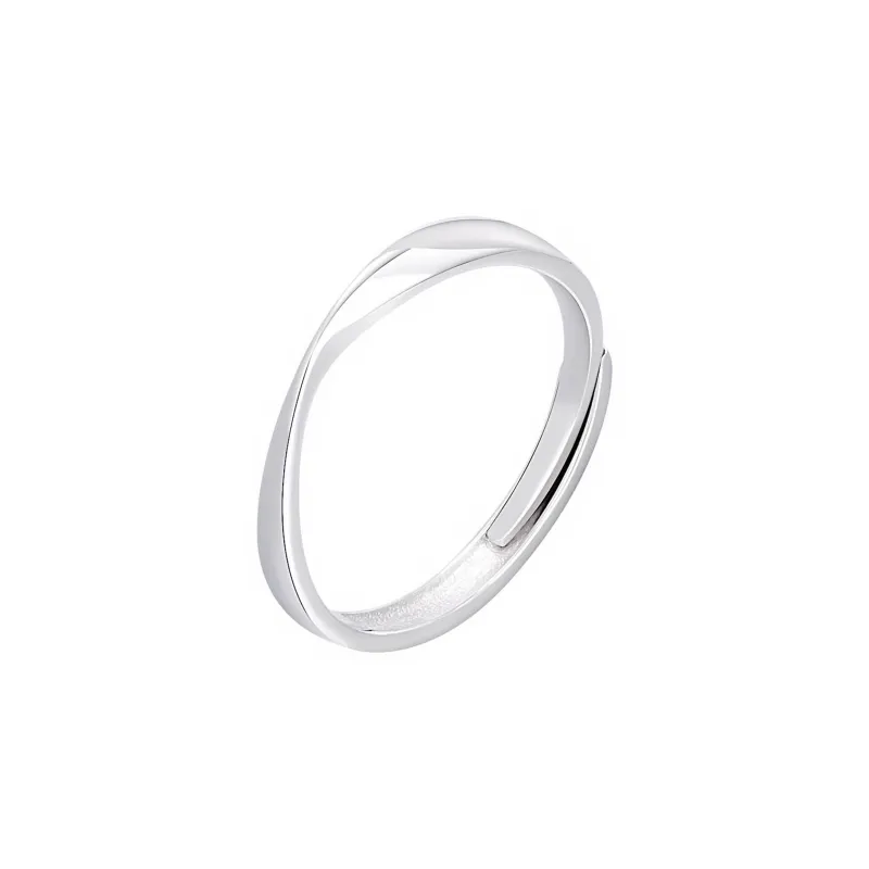 Yu Yin 925 Sterling Silver Rings Unisex-0