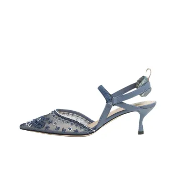 FENDI Colibrì Lite Slim Heel High Heels Women's Blue