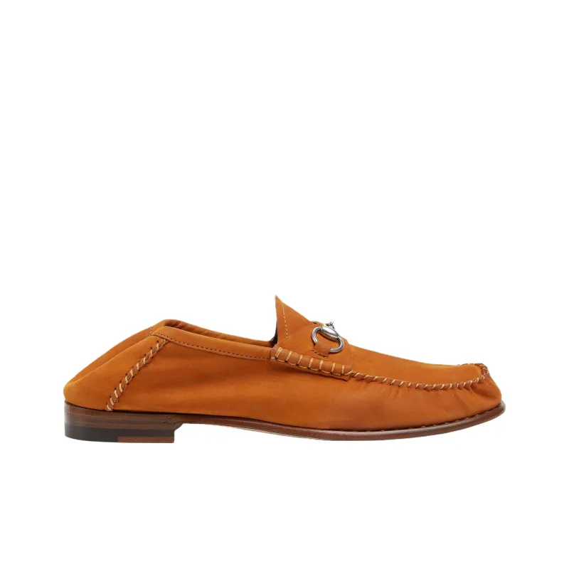 GUCCI Gigi Casual Single Shoes Women's Orange-2