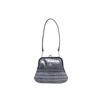 Vivienne Westwood Leather Handbag Women's Gray