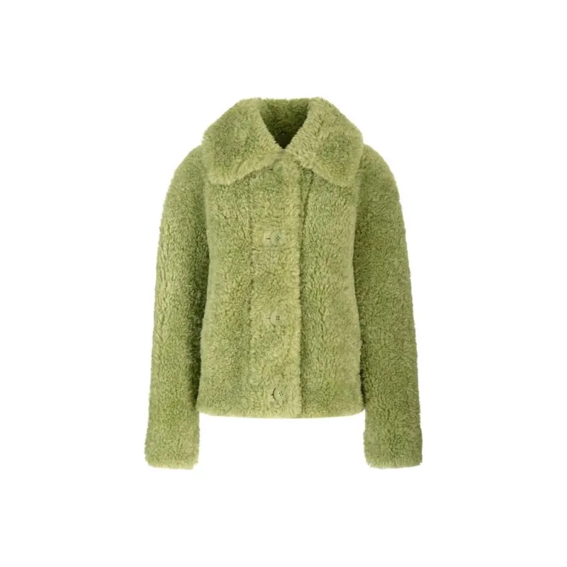 STAND STUDIO Jackets Women's Green-0