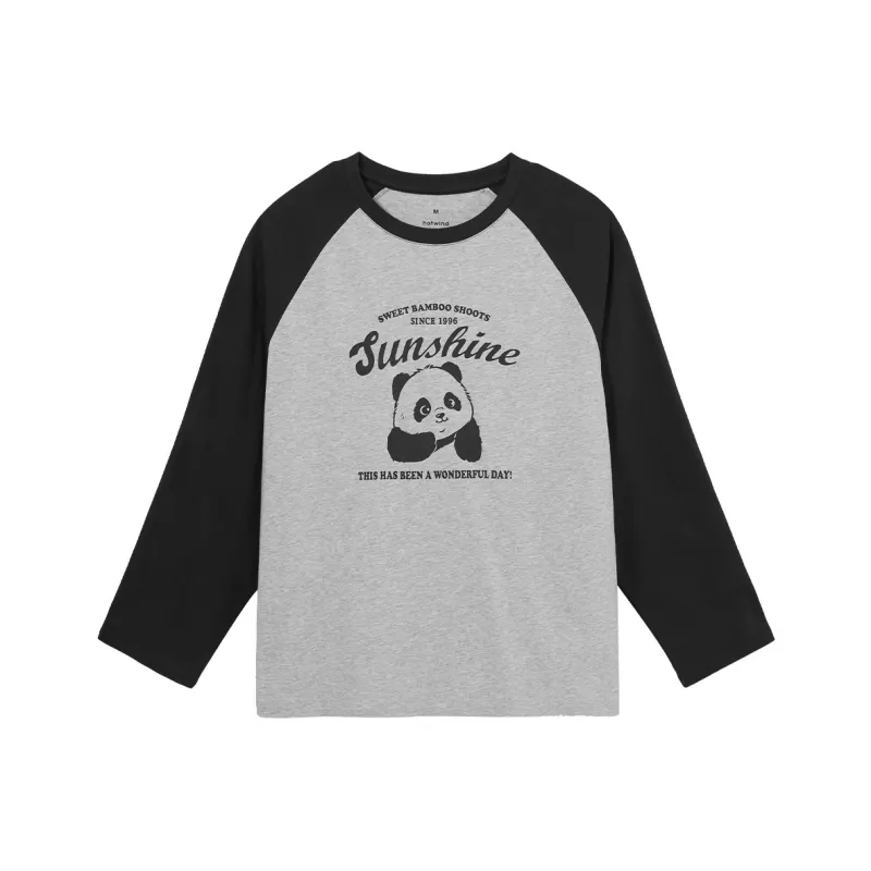 Hotwind Raglan Sleeve T Shirt Women's-2