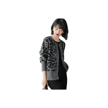 Mt Knitwear Women's Medium Gray