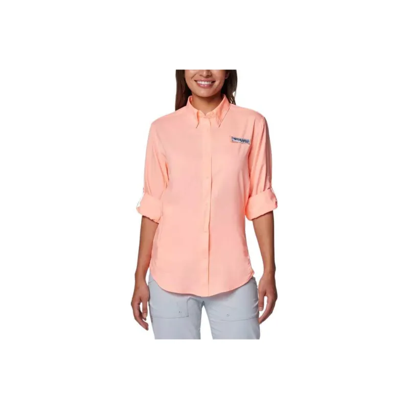 Columbia PFG Tamiami™ II Shirt Women's Pink-0