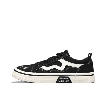 RENBEN Waterproof And Lightweight Low Top Canvas Shoes Men's