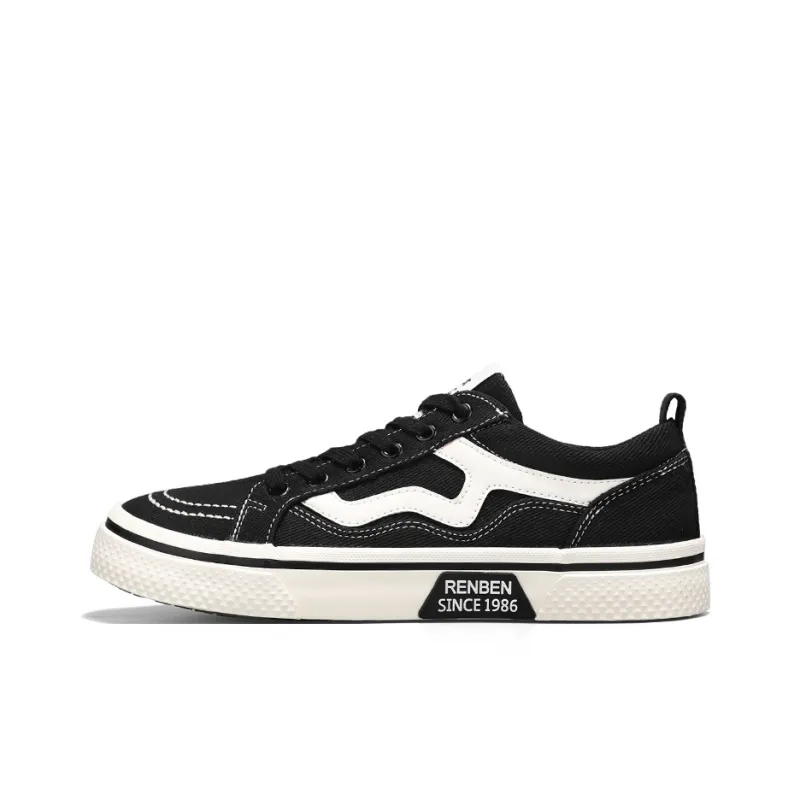 RENBEN Waterproof And Lightweight Low Top Canvas Shoes Men's-0