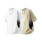 2 Pack (White+Khaki)