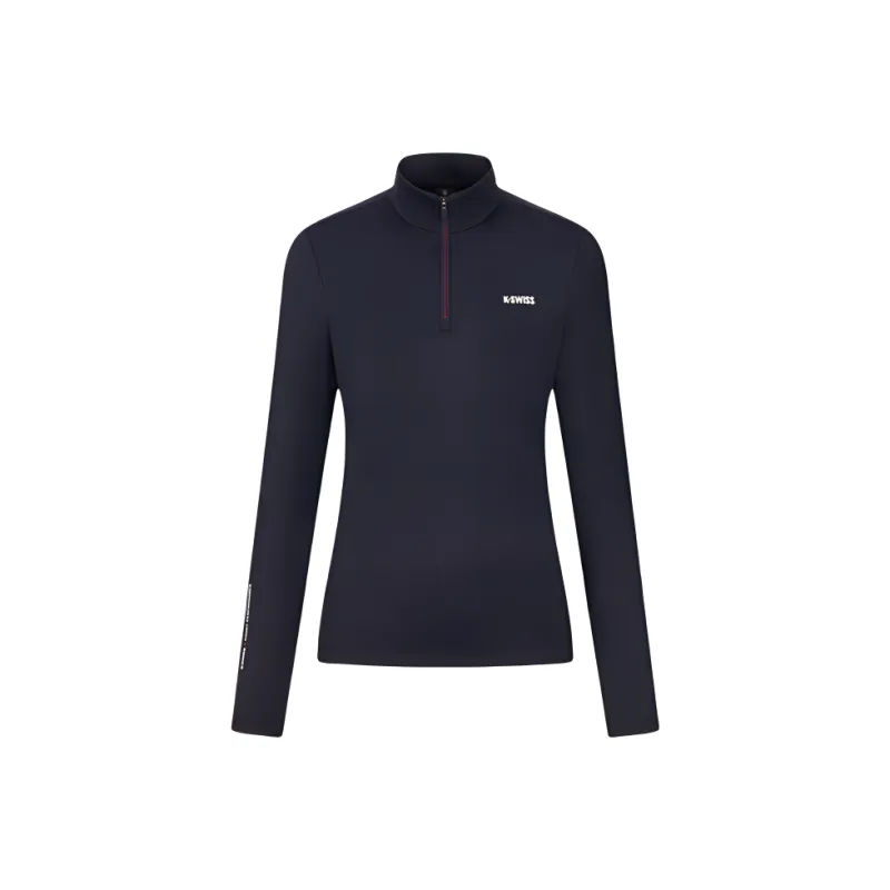 KSWISS T Shirt Women's Dark Indigo-0