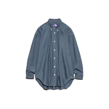 THE NORTH FACE PURPLE LABEL SS24 Shirt Women's Dark Blue