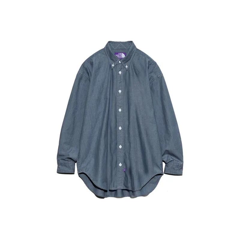 THE NORTH FACE PURPLE LABEL SS24 Shirt Women's Dark Blue-0
