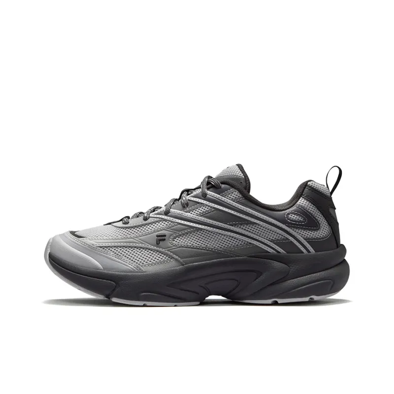 FILA FUSION LIGHT Trail Shoes Low Top Running Shoes Men's Gray-0